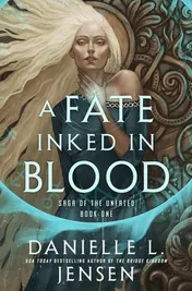 Omslag van A Fate Inked in Blood