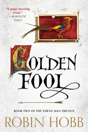 Omslag van Golden Fool Book Two of The Tawny Man Trilogy