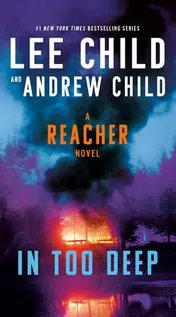 Omslag van In Too Deep A Reacher Novel