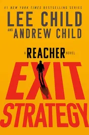 Omslag van Exit Strategy A Reacher Novel