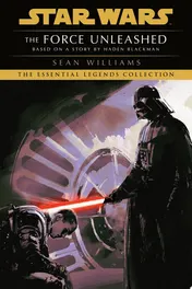 Omslag van The Force Unleashed: Star Wars Legends
