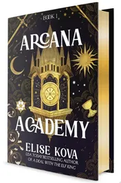 Omslag van Arcana Academy