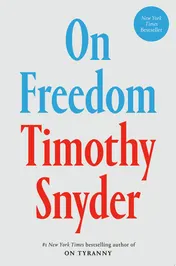 Omslag van On Freedom