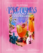 Omslag van The Official Lore Olympus Cookbook