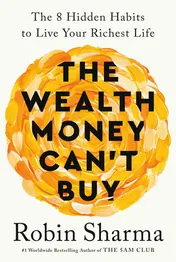 Omslag van The Wealth Money Can't Buy The 8 Hidden Habits to Live Your Richest Life