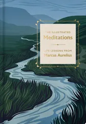 Omslag van The Illustrated Meditations Life Lessons from Marcus Aurelius