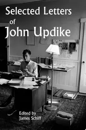 Omslag van Selected Letters of John Updike