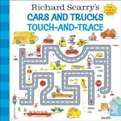 Omslag van Richard Scarry's Cars and Trucks Touch-and-Trace
