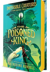 Omslag van The Poisoned King