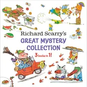 Omslag van Richard Scarry's Great Mystery Collection 3-books-in-1!