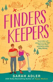 Omslag van Finders Keepers