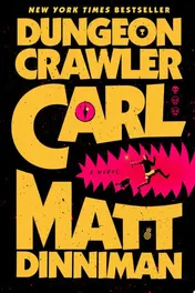 Omslag van Dungeon Crawler Carl