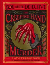 Omslag van You Are the Detective: The Creeping Hand Murder