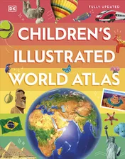 Omslag van Children's Illustrated World Atlas