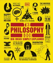 Omslag van The Philosophy Book Big Ideas Simply Explained