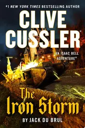 Omslag van Clive Cussler The Iron Storm