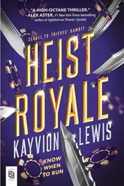 Omslag van Heist Royale Thieves' Gambit, Book 2