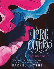 Omslag van Lore Olympus: Volume Nine