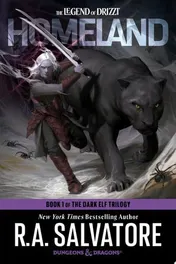 Omslag van Homeland: Dungeons & Dragons Book 1 of The Dark Elf Trilogy