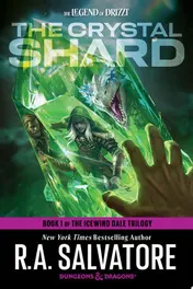 Omslag van The Crystal Shard: Dungeons & Dragons Book 1 of The Icewind Dale Trilogy