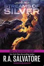 Omslag van Streams of Silver: Dungeons & Dragons Book 2 of The Icewind Dale Trilogy