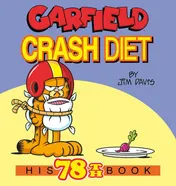 Omslag van Garfield Crash Diet His 78th Book