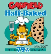 Omslag van Garfield Half-Baked His 79th Book
