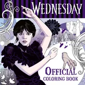 Omslag van Wednesday: Official Coloring Book