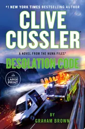 Omslag van Clive Cussler Desolation Code