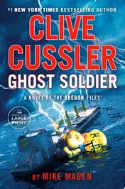 Omslag van Clive Cussler Ghost Soldier