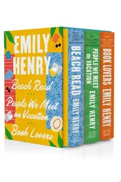 Omslag van Emily Henry 3-Book Boxed Set Beach Read, People We Meet on Vacation, and Book Lovers