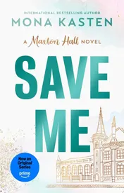 Omslag van Save Me