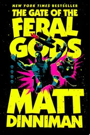 Omslag van The Gate of the Feral Gods
