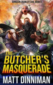 Omslag van The Butcher's Masquerade
