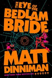 Omslag van The Eye of the Bedlam Bride