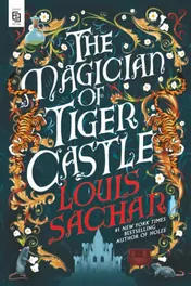 Omslag van The Magician of Tiger Castle