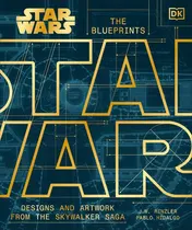 Omslag van Star Wars the Blueprints Designs and Artwork from the Skywalker Saga