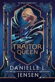 Omslag van The Traitor Queen