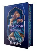 Omslag van The Traitor Queen (Deluxe Edition)