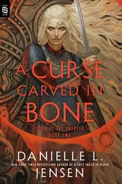 Omslag van A Curse Carved in Bone