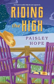 Omslag van Riding the High A Silver Pines Novel