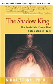 Omslag van The Shadow King The Invisible Force That Holds Women Back