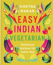 Omslag van Easy Indian Vegetarian Delicious Recipes for Every Day
