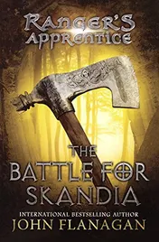 Omslag van The Battle for Skandia