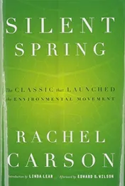 Omslag van Silent Spring - 40th Anniversary Edition