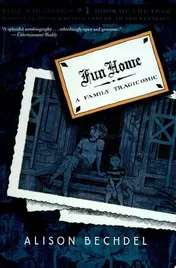 Omslag van Fun Home A Family Tragicomic