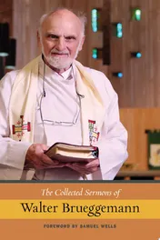 Omslag van The Collected Sermons of Walter Brueggemann