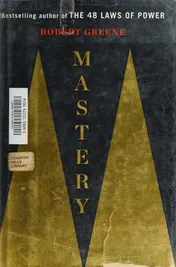 Omslag van Mastery