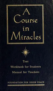 Omslag van A Course in Miracles Combined Volume