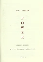 Omslag van The 48 Laws of Power